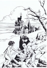 Minck Oosterveer - Zodiak cover 9 - Couverture originale
