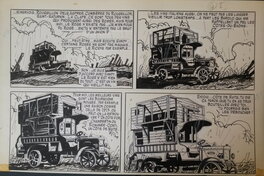 Hugo Pratt - 1972 - Corto Maltese - Comic Strip