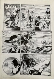 César Spadari - The Phantom “ Grinning Jack Treasure” - Comic Strip