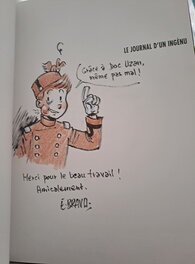 Émile Bravo - Bravo dedicace - Planche originale