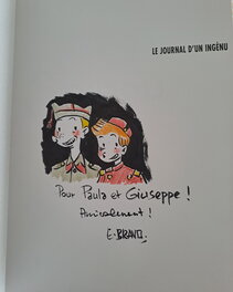 Émile Bravo - Bravo Dedicace - Planche originale