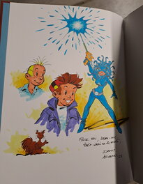 Dany - Dany dedicace - Planche originale