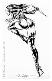 Gil Formosa - Robur Joséphine BALSAMO - Comic Strip