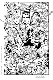 Gil Formosa - SPIDER-MAN & Cie - Planche originale