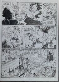 Régis Loisel - La dernière maison avant la forêt - Planche originale