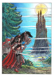 Philippe Luguy - Balkis Le Retour - Illustration originale