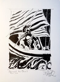 Stewart Kenneth Moore - Argonautica Prelim - Planche originale