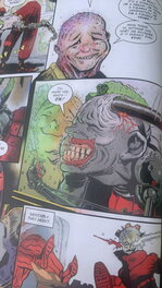 Destabilise of the printed comicbook. Destabilise of the printed comicbook.
