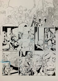 Stewart Kenneth Moore - The Unrealists Page 1 - Comic Strip