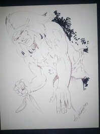 André Chéret - Rahan / andré chéret - Original Illustration