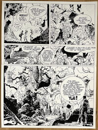 Christian Rossi - Rossi - Jim Cutlass - Planche originale