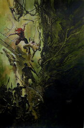 Guillaume Sorel - Kane / Karl Edward WAGNER - Original Cover