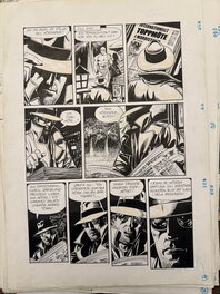 César Spadari - The Phantom “ The Harbour Master Secret” - Planche originale