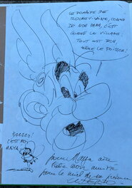 Uderzo Dedicace