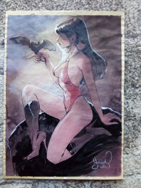 Yannick Corboz - Vampirella / yannick corboz - Original Illustration