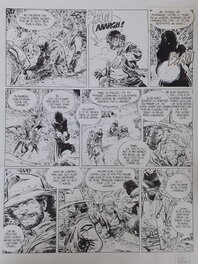 Colin Wilson - La jeunesse de Blueberry "Le prix du sang" - Comic Strip
