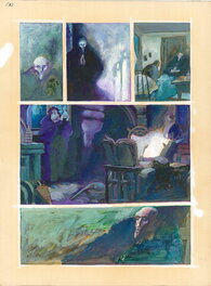 Alberto Breccia - "L'ultima visita del gentiluomo malato", page 3 - Comic Strip