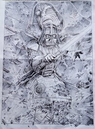 Giorgio Comolo - Star Wars - Original Illustration