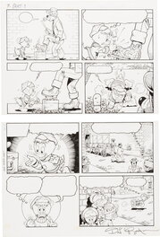 Don Rosa - Don Rosa - Scrooge McDuck - 1992 - The Last of the Clan McDuck - First Dime - Page 7 - Comic Strip