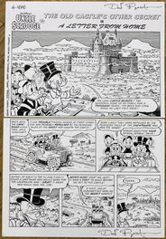 Don Rosa - Don Rosa - Scrooge McDuck - 2003 - A Letter from Home - Splash - Comic Strip