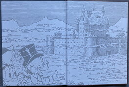 Endpapers danish Carl Barks & Don Rosa #3