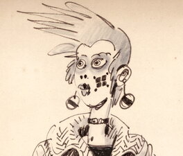 Détail visage
