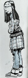 F'murrr - Recherche pour l'histoire "Lili Few-Few" (personnage de la shériffe Œil de Pemmican) - Œuvre originale