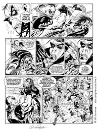 Gil Formosa - Double GAUCHE T1 P29 - Planche originale