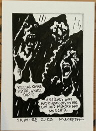 Stewart Kenneth Moore - Three Witches - Comic Strip
