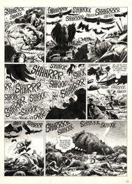 Grzegorz Rosinski - Le grand pouvoir du Chninkel Planche 10 - Comic Strip