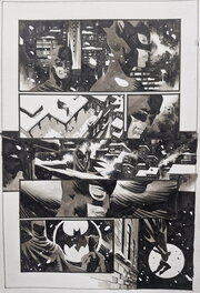 Matteo Scalera - Scalera - Batman The Long Halloween : The last halloween issue 10, planche 21 - Planche originale
