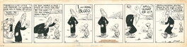 Elzie Crisler Segar - Segar, Popeye 1932 - Planche originale