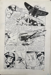 César Spadari - “Viva Las Vegas” The Phantom - Comic Strip