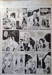 Alessandro Chiarolla - Catherine Arrogant - Planche originale