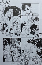 Dani - Poison Ivy Prologue, page 3 - Original Illustration