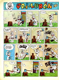 Planche publiée