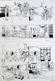 Serge Ernst - Zapping Genaration - Planche originale