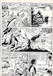 Juan Escandell Torres - Antarès n°5 - Les requins de la mort, planche 26 - Planche originale