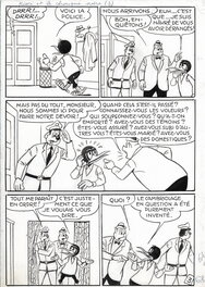 Egidio Gherlizza - Kiwi et la chronique noire planche 3 - Planche originale