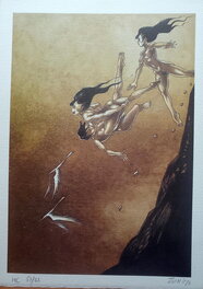 Ex-Libris offset  CAP BD  20,7 x 28,5