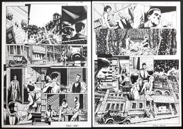 Manuel Garcia - Arkham Mysteries : L'ombre de Dagon - Comic Strip
