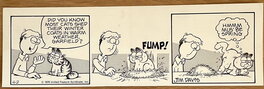 Jim Davis - Jim Davis - Garfield Strip (1979) - Planche originale