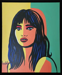 Loustal - 2025 - Noémie - Original Illustration