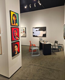 Stand Huberty à la Brafa, janvier 2026