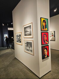 Stand Huberty à la Brafa, janvier 2026