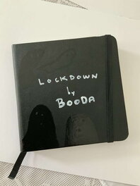 Lockdown by Booda - Sketchbook cover Lockdown by Booda - Sketchbook cover