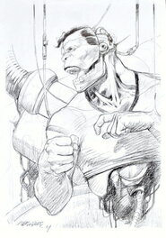Tanino Liberatore - Ranxerox - Illustration publiée - Original Illustration