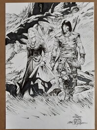Thorgal et Aaricia