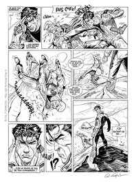 Gil Formosa - Sergent-Major BOWEN T1 - Planche originale