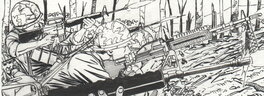 Michel Koeniguer - Bomb Road - Illustration originale
